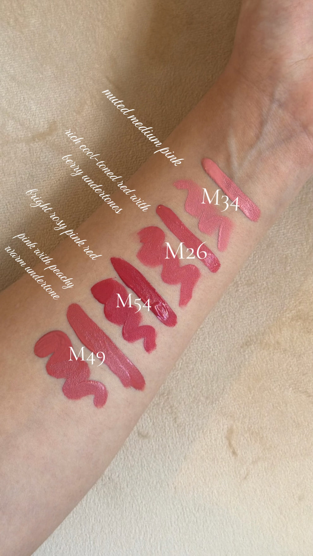 Baremuse Velvet Matte Liquid Lipstick