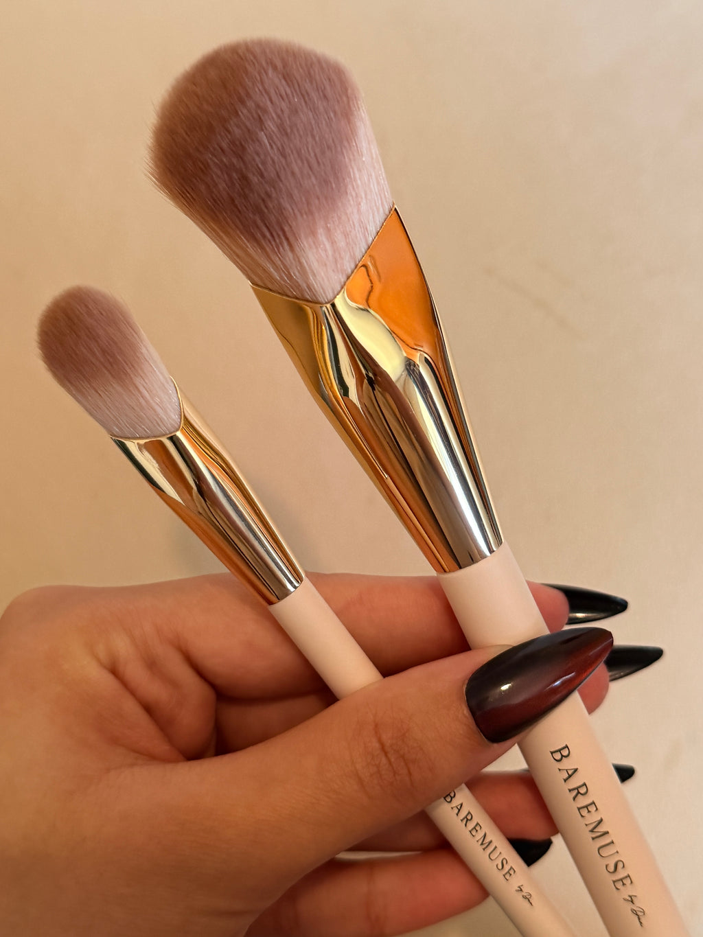 Makeup Brush Duo Brush Set