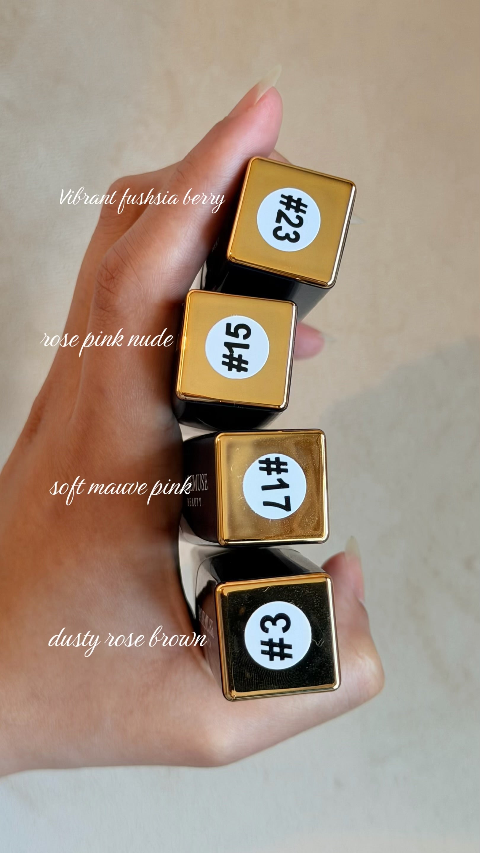 BareMuse Perfect Pout Lipstick - Limited edition