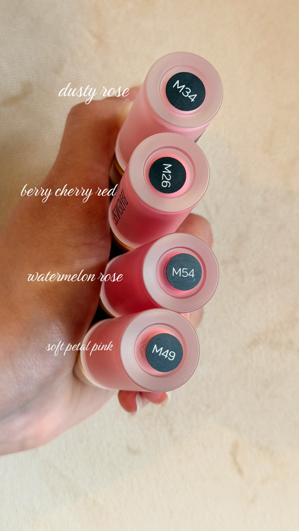 Baremuse Velvet Matte Liquid Lipstick