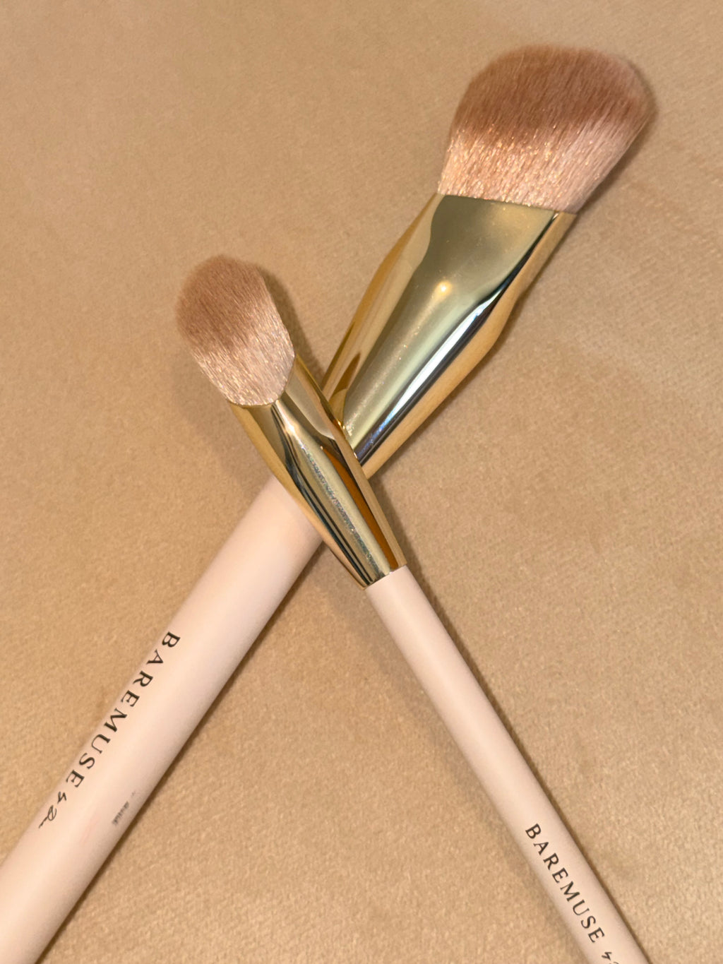 Makeup Brush Duo Brush Set