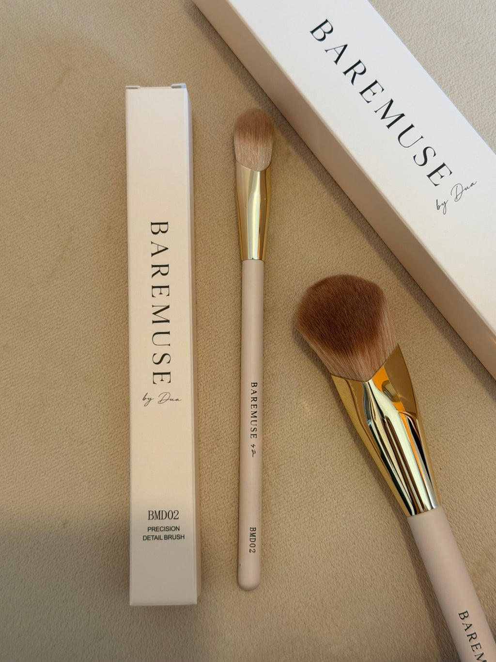 Makeup Brush Duo Brush Set