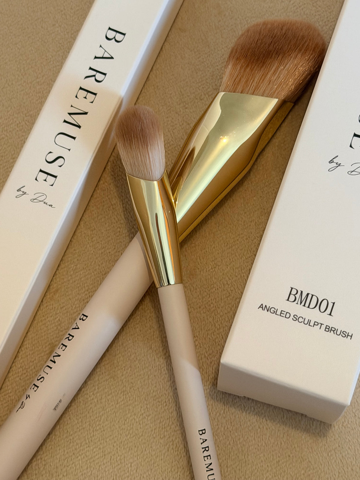 Makeup Brush Duo Brush Set