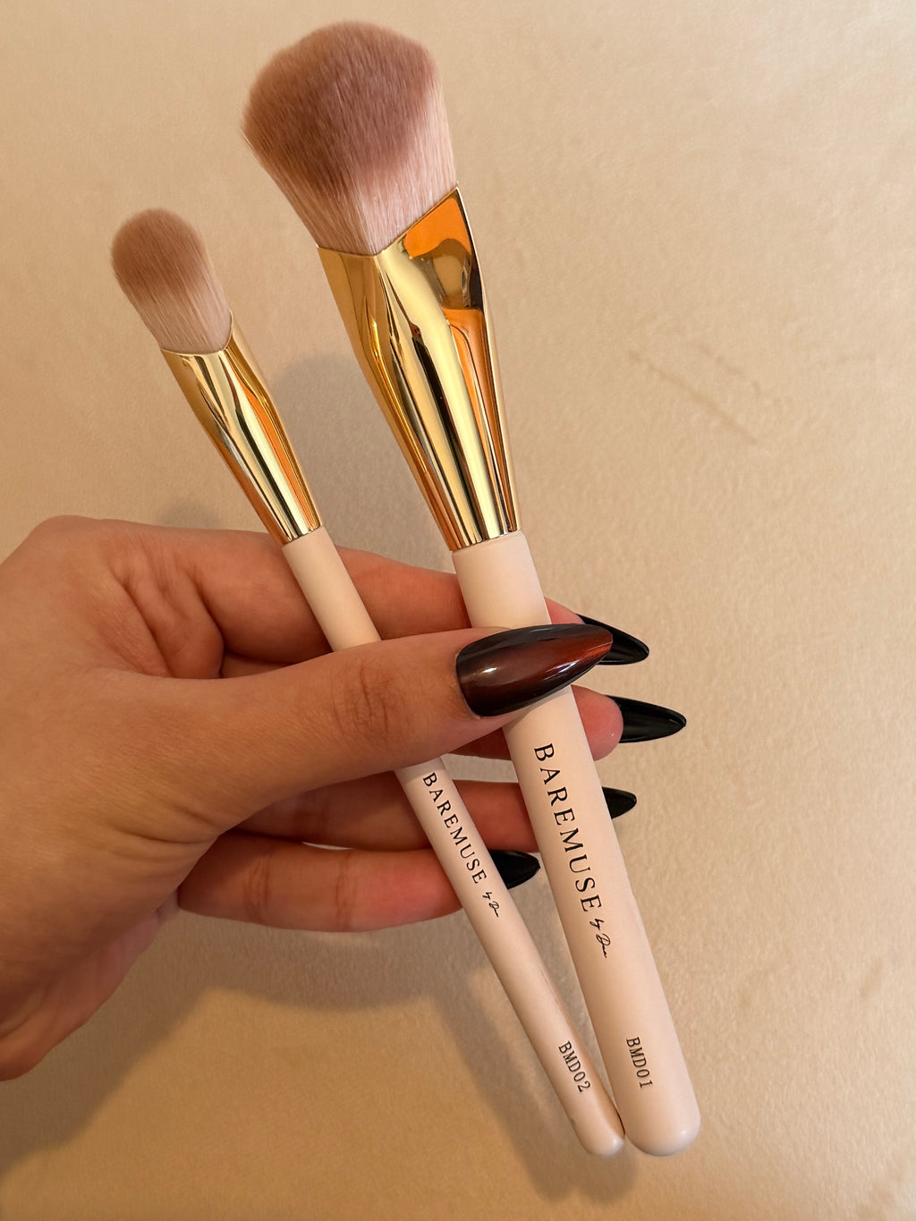 Makeup Brush Duo Brush Set