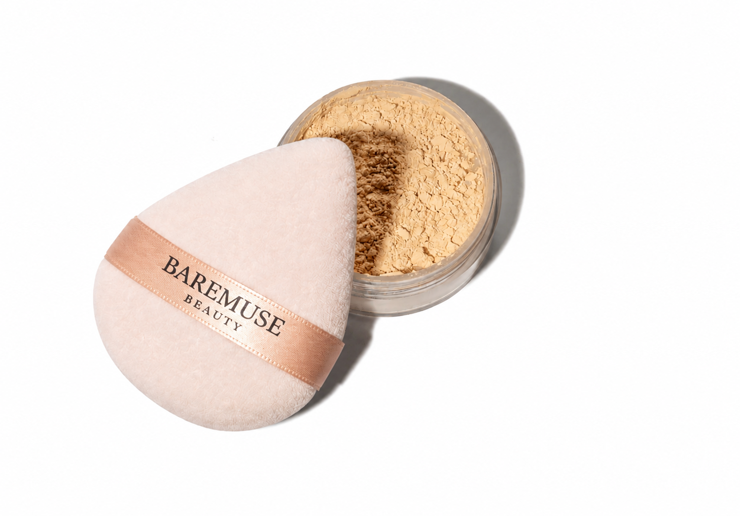 Baremuse - Ultra-soft Precision Powder Puffs (Set of 2)