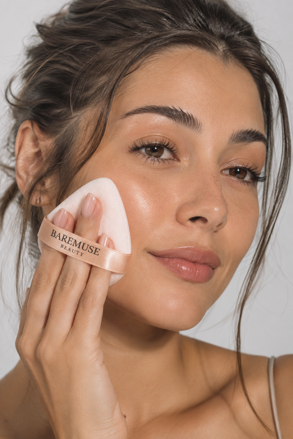 Baremuse - Ultra-soft Precision Powder Puffs (Set of 2)
