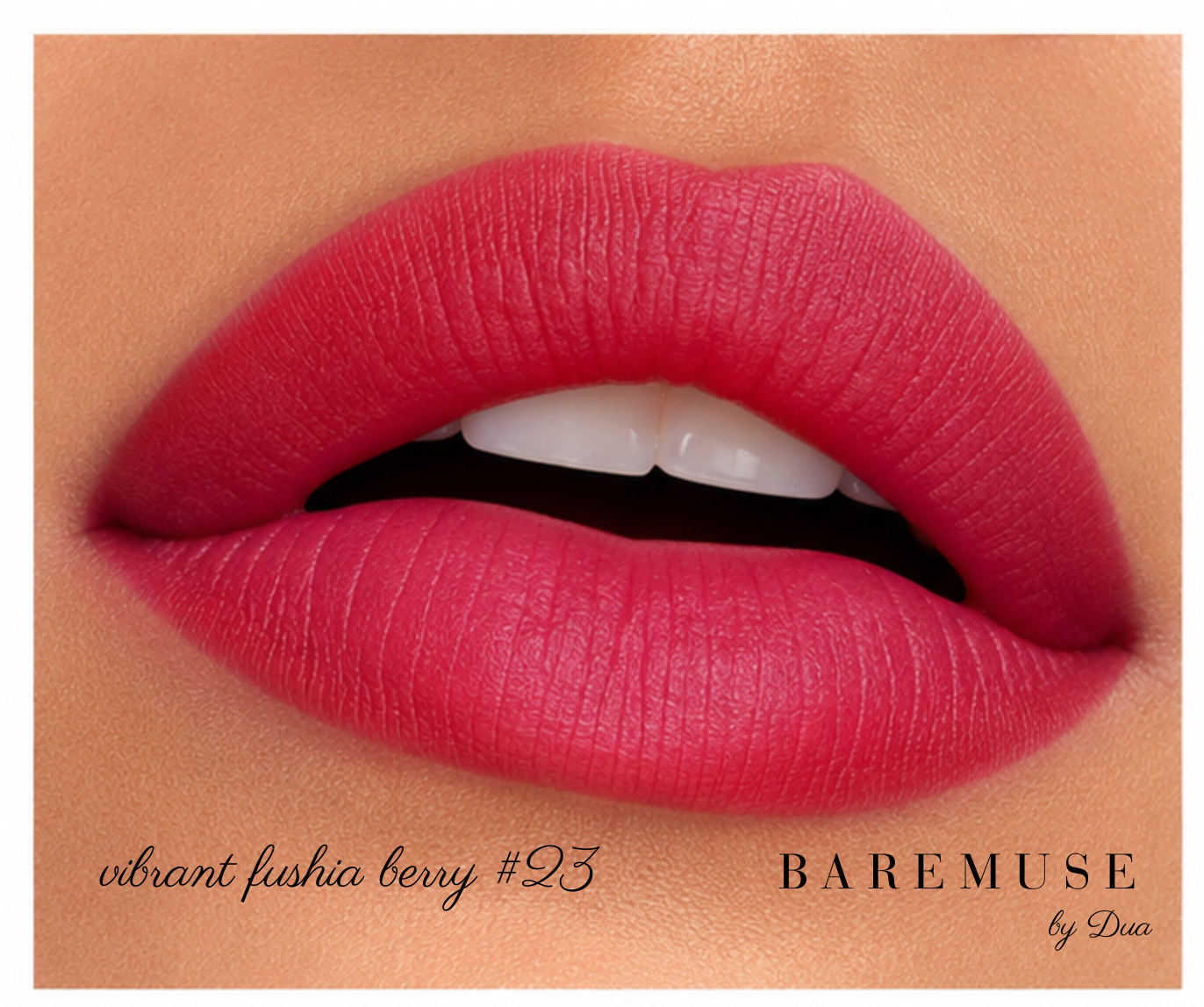 Baremuse Perfect Pout Soft Matte Lipstick