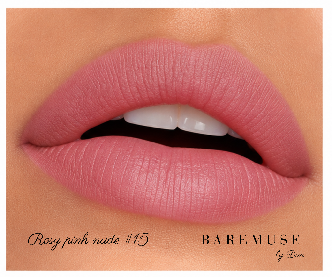 Baremuse Perfect Pout Soft Matte Lipstick