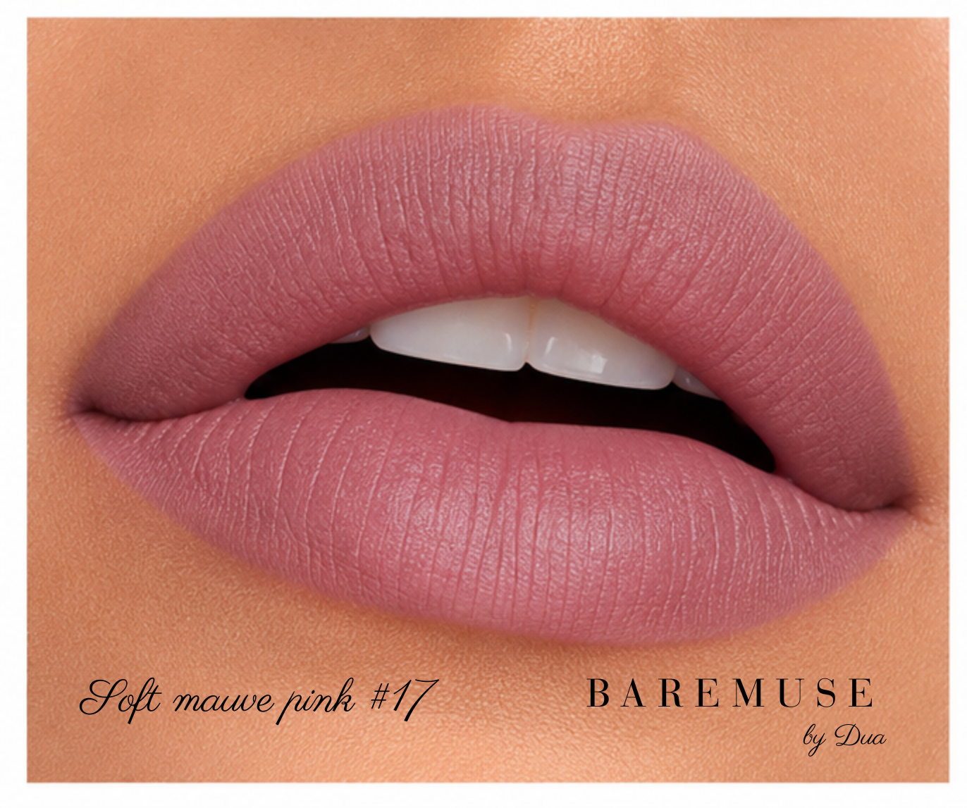 Baremuse Perfect Pout Soft Matte Lipstick