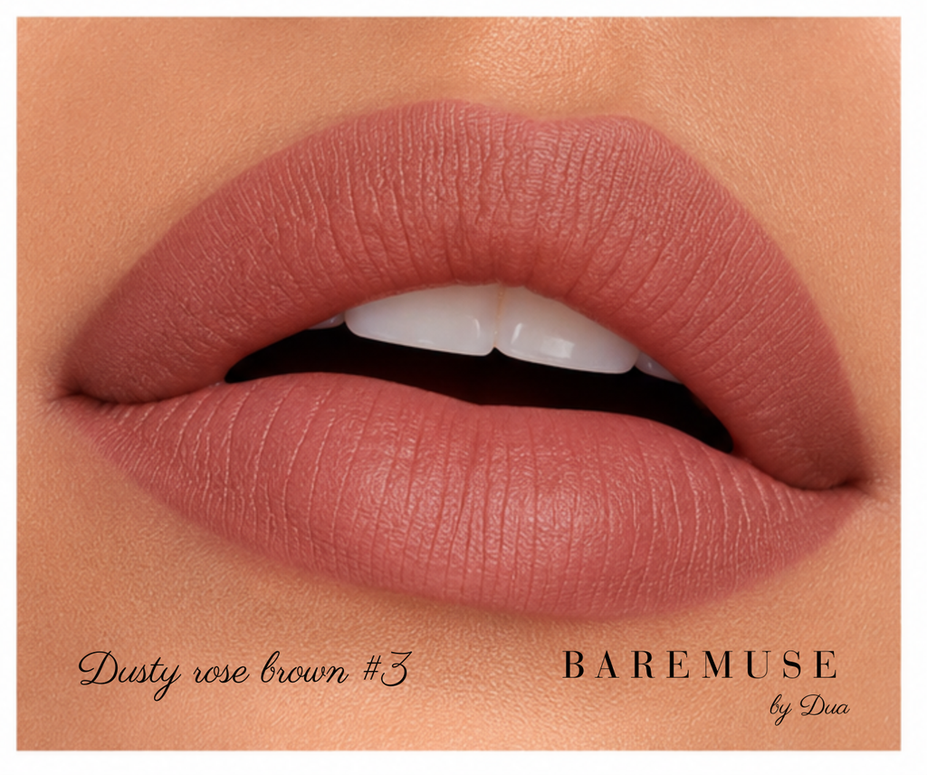 Baremuse Perfect Pout Soft Matte Lipstick
