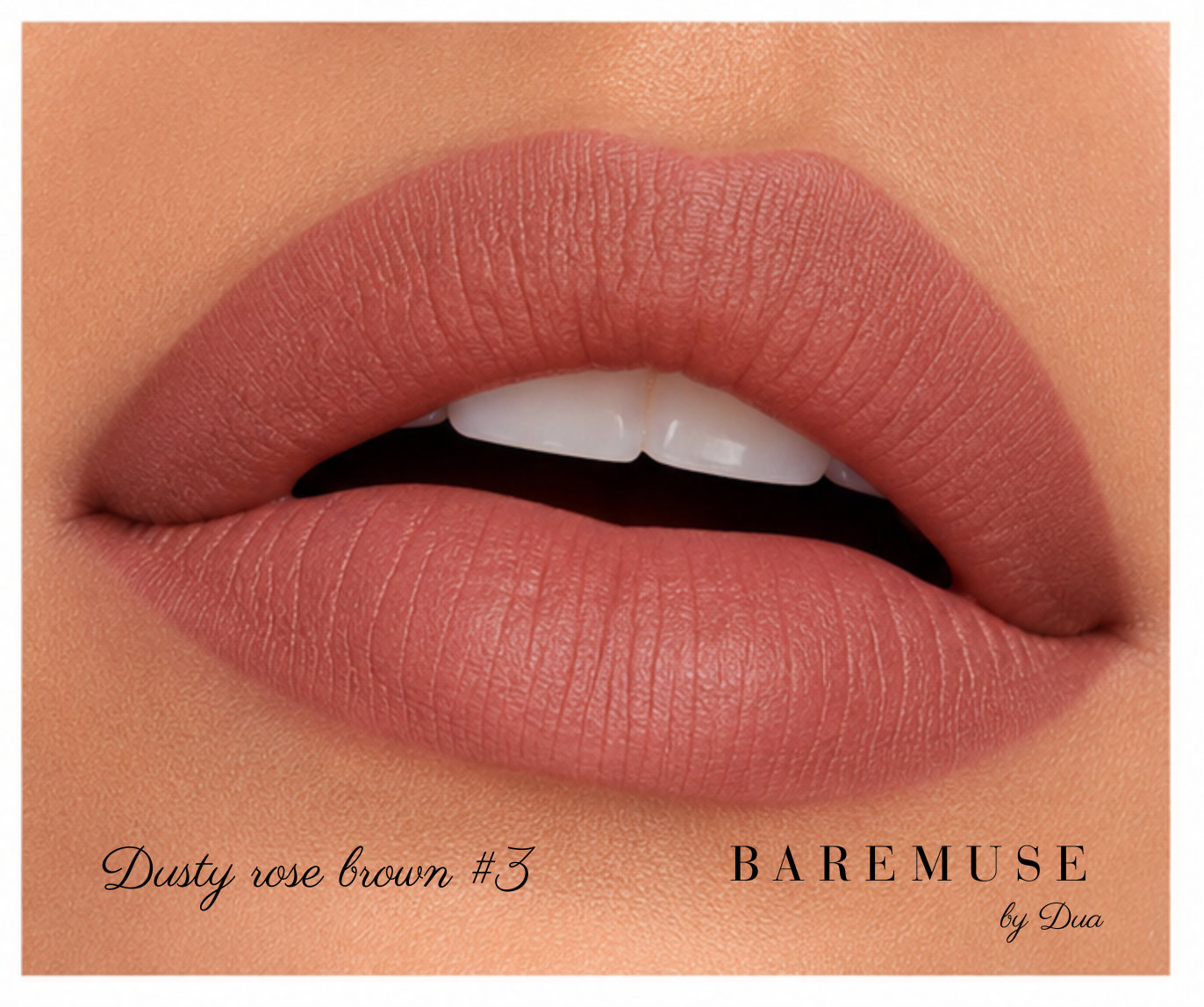 Baremuse Perfect Pout Soft Matte Lipstick