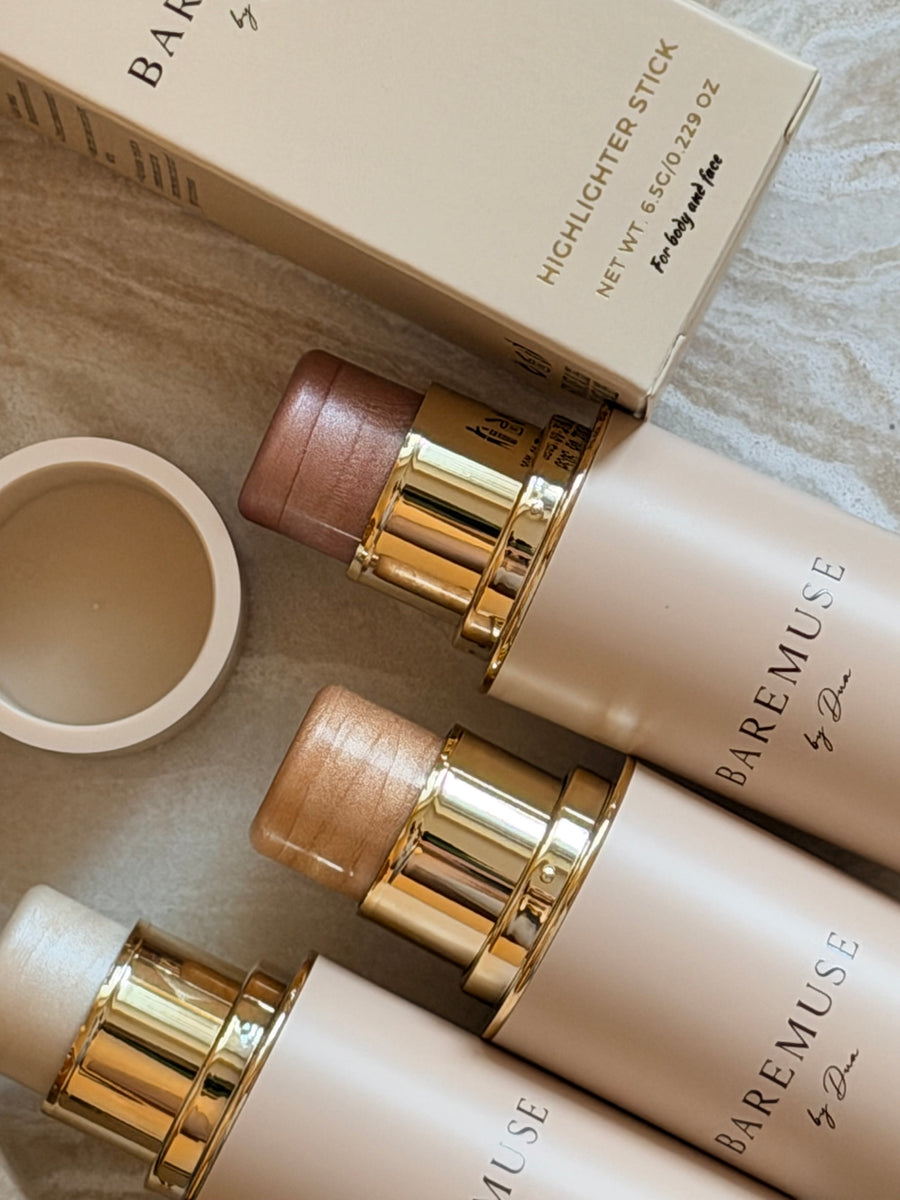 Baremuse Glow Highlighter Sticks