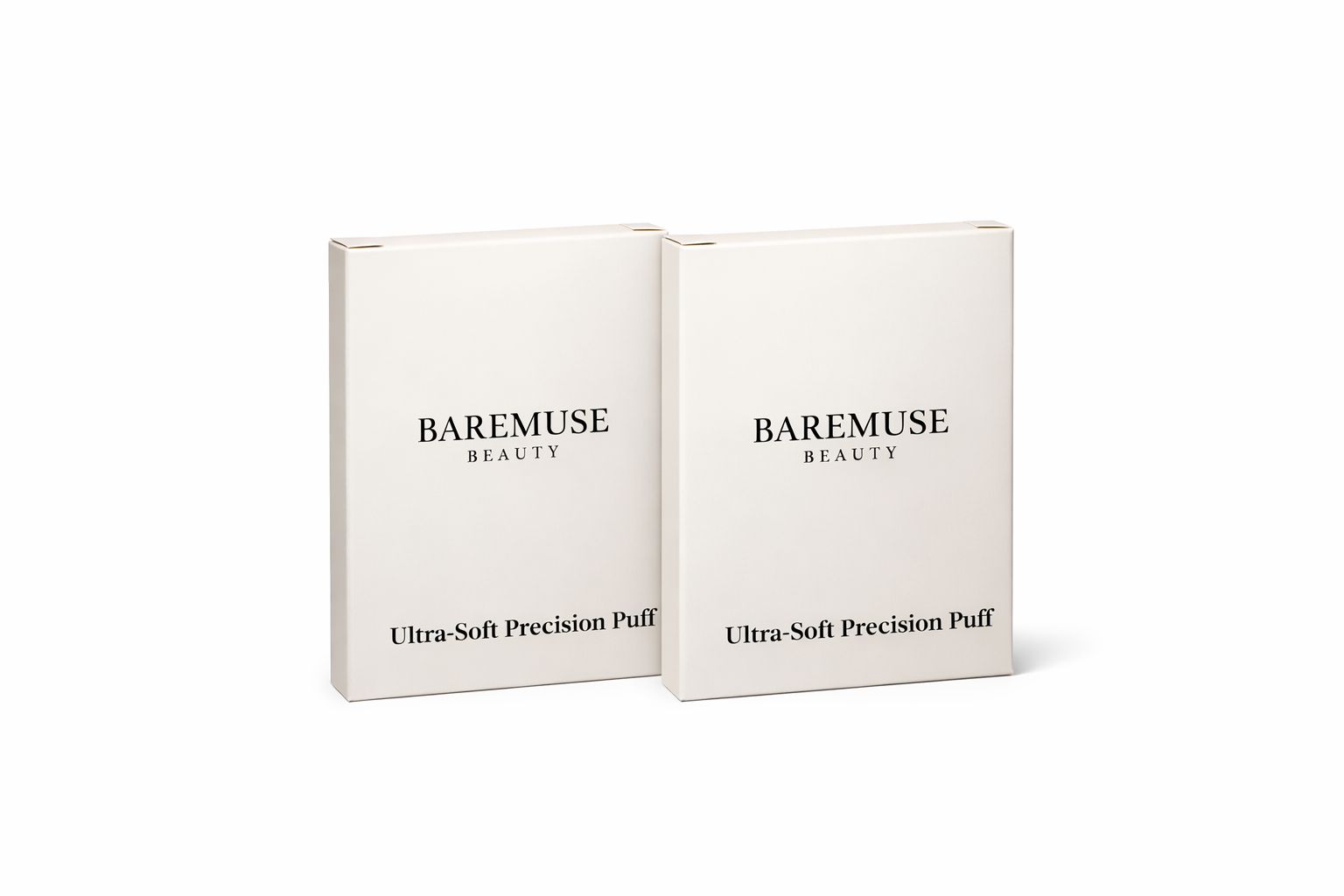 BAREMUSE BEAUTY - Ultra-soft Precision Puffs