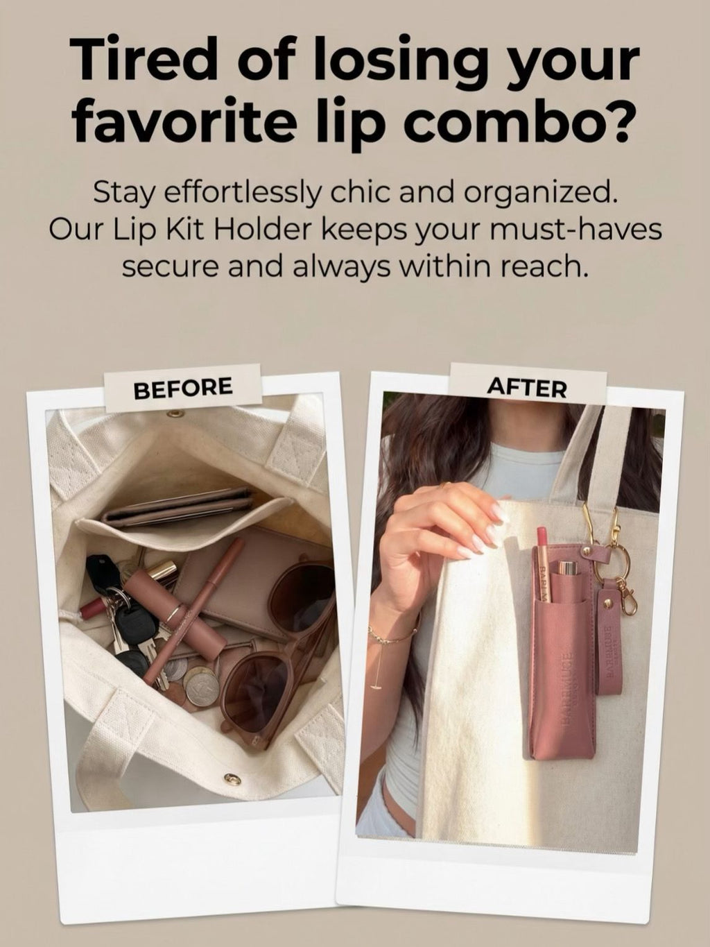 Baremuse The Muse Lip Duo Case - Bestseller