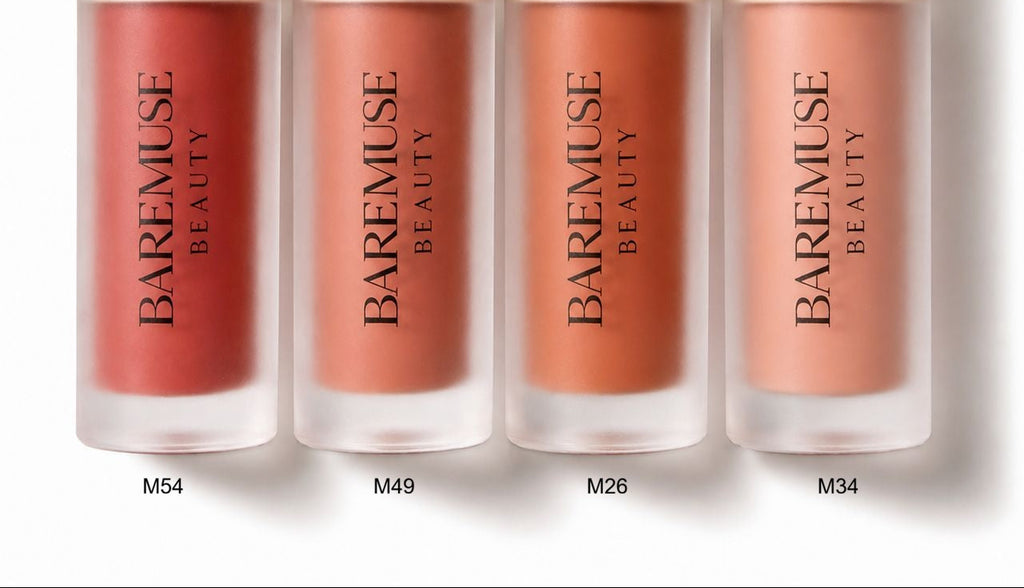 BAREMUSE BEAUTY Liquid Lipstick