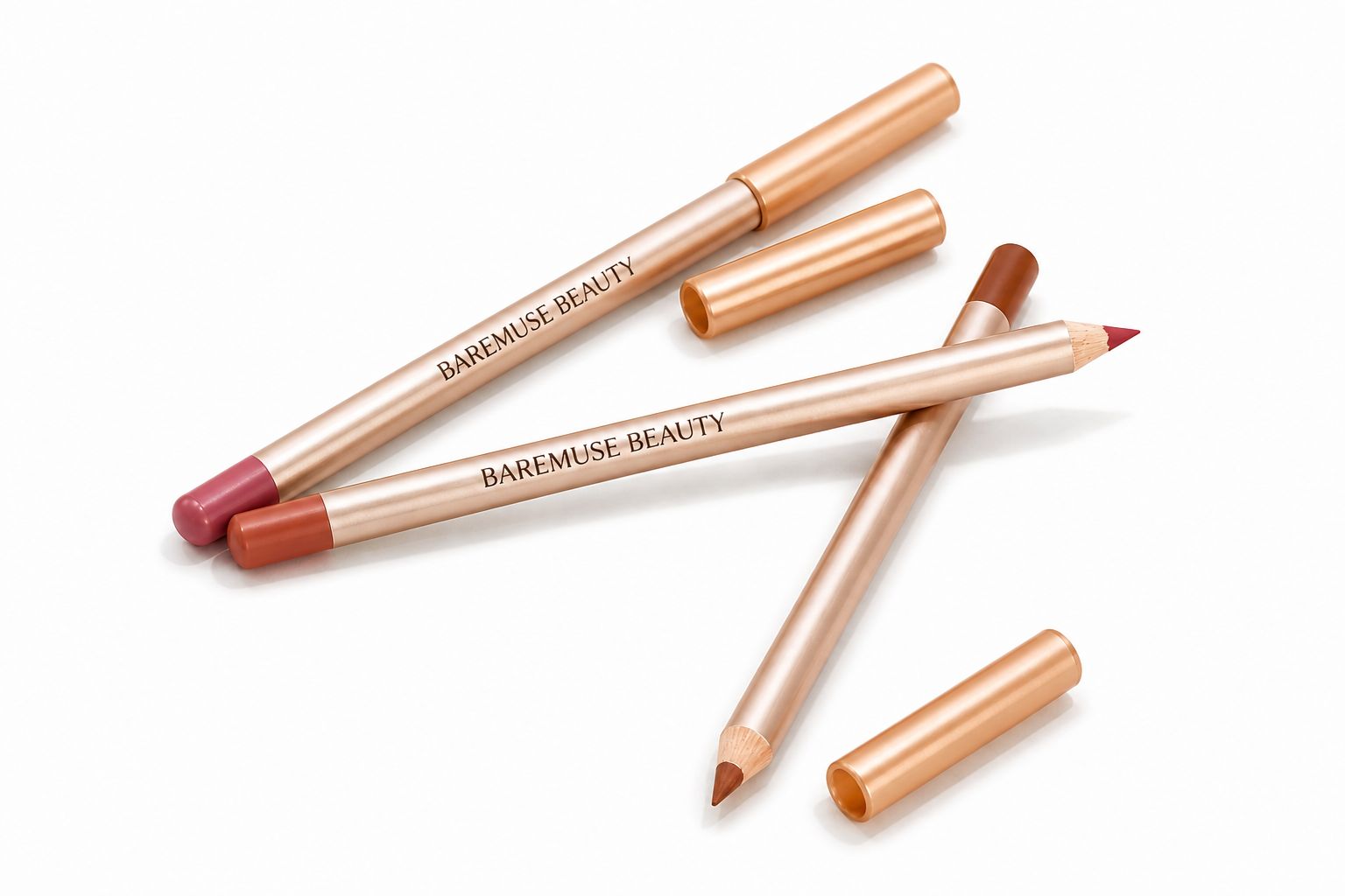 BareMuse Beauty Precision Lip Liners