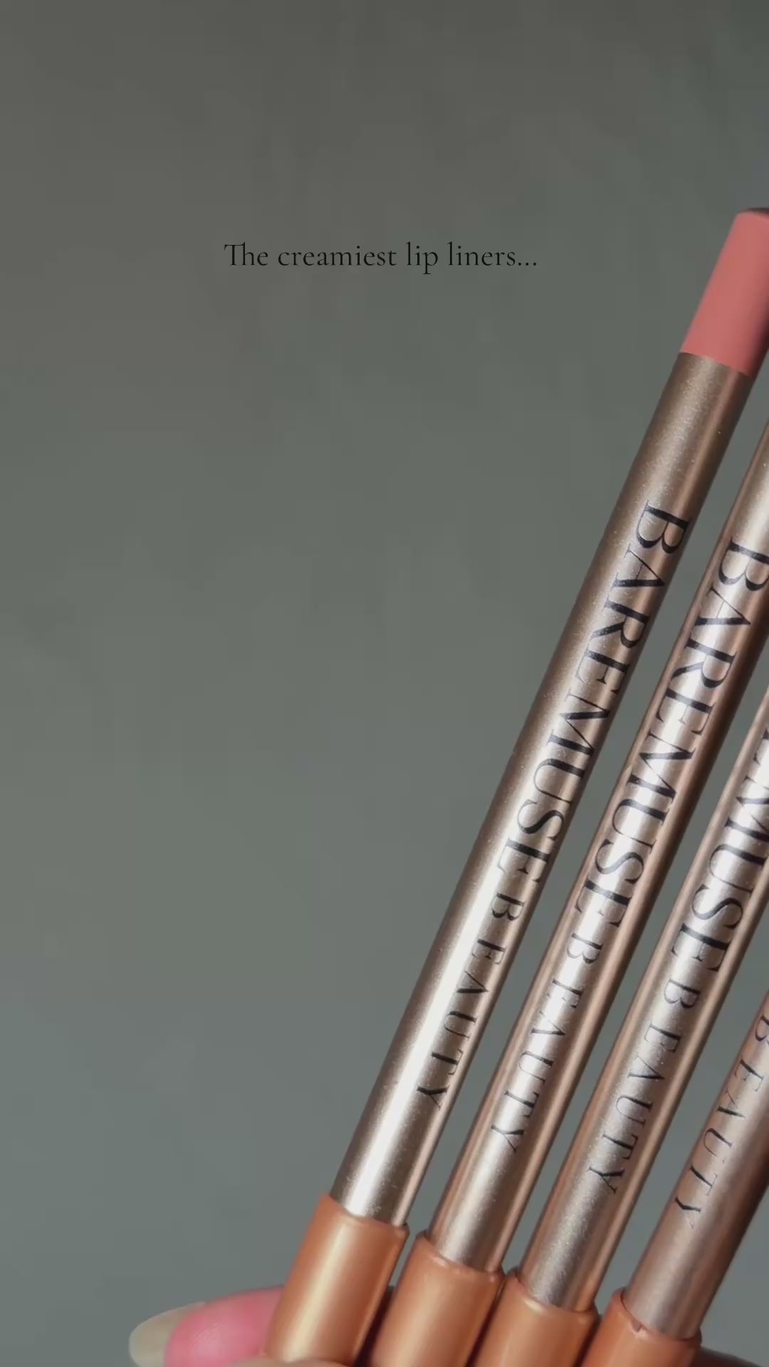 Baremuse Precision Creamy Lip Liners With Sharpner