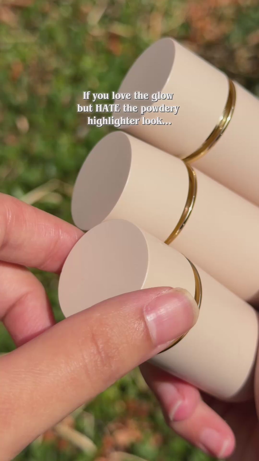 Baremuse Glow Highlighter Sticks (pre-order)